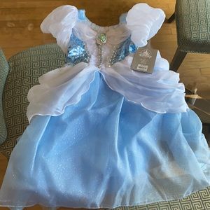 New with tags. Disney Cinderella Dress Toddler